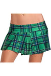 BW830WT School Girl Skirt - White
